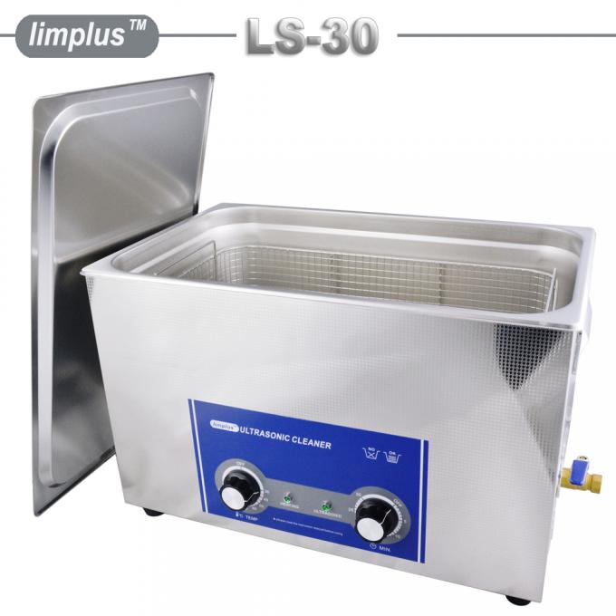 30L High Power Ultrasonic Cleaner , Portable Brass Ultrasonic Cleaner
