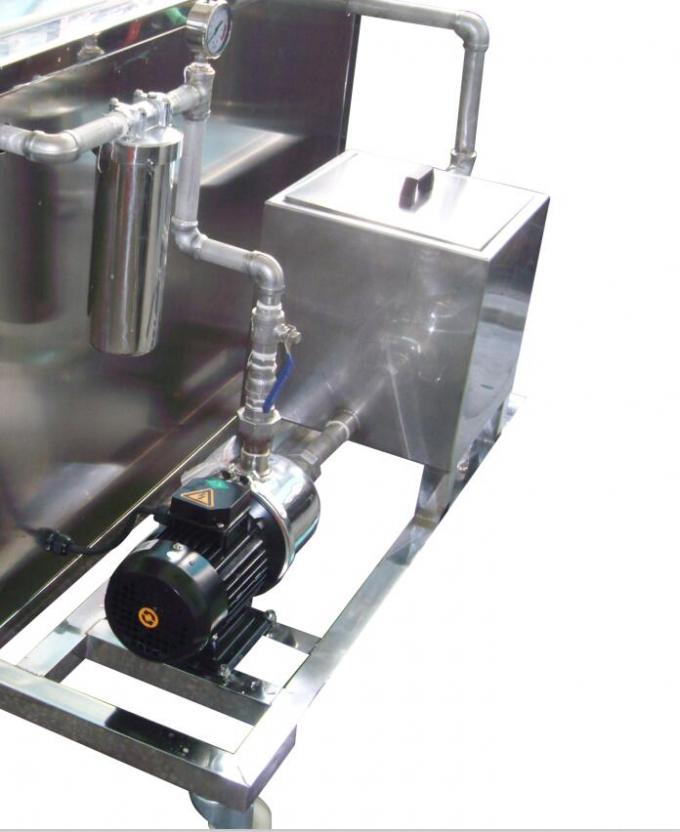 Industrial Heater Exchange Autoparts Ultrasonic Cleaner 28kHz With Filter System