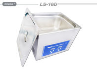 200w Heating Table Top Ultrasonic Cleaner For Fuel Injectors LS-10D