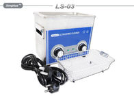 Limplus Benchtop Ultrasonic Cleaner 3liter Sonic Denture Dental Cleaner 120W 40KHZ LS-03