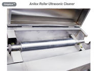 SUS Material Custom Ultrasonic Cleaner For Ceramic Anilox Rolls Ink Remove