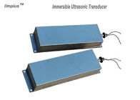 Submersible Multi Frequency Ultrasonic Transducer Stainless Steel Movable