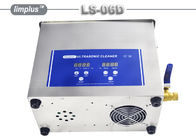 LS - 06D 6.5 Liter Digital Pipe Tube Ultrasonic Cleaner Machine / Ultrasonic Cleaning Bath Lab Use