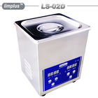 2 Liter Table Top Ultrasonic Cleaner / Dental Ultrasonic Bath Digital Timer And Heater