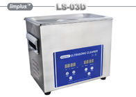 Stainless Steel SUS304 3L Digital Ultrasonic Cleaner 240x135x100mm