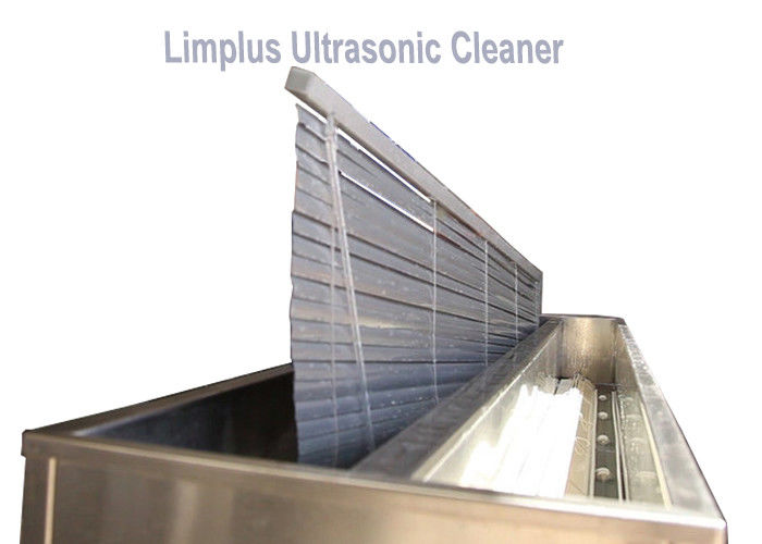 Double Tank 330L Large Ultrasonic Cleaners , Venetian Blind Cleaners Window Blinds Cleaning