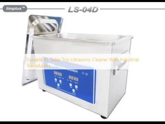 Durable 4L Table Top Ultrasonic Cleaner With Industrial Transducers