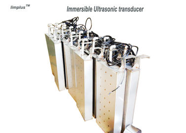 Submersible 40kHz Ultrasonic Transducers For Cleaning Tank , Ultrasonic Piezo Transducer