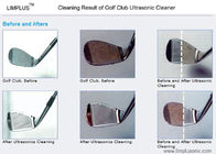 Coin Token Sonic Golf Club Cleaner , 40kHz Frequency Ultrasonic Cleaning Equipments