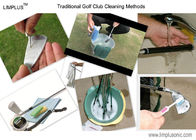 Coin Token Sonic Golf Club Cleaner , 40kHz Frequency Ultrasonic Cleaning Equipments