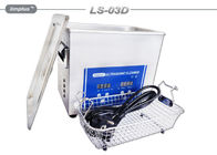 3L Bench Top Ultrasonic Cleaner Stainless Steel With Digital Timer