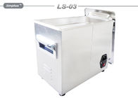 Electronic 3 Liter Table Top Ultrasonic Cleaner For Surgical Instruments