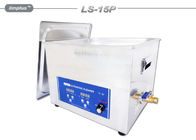 Scientific Research Ultrasonic Washing Machine , 15L Ultrasonic Cleaner For Watches