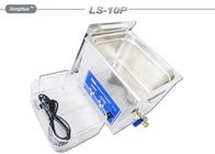 10L Dental Digital Ultrasonic Cleaner Surgical Instrument Cleaning With  Sweep Function