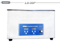 Large Capacity 30liter Table Top Ultrasonic Cleaner Desktop Type Heat Exchangers Clean