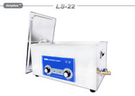 Portable Digital Commercial Ultrasonic Cleaner , Ultrasonic Glasses Cleaner With Basket