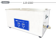 Metal Parts Polishing Clean Table Top Ultrasonic Cleaner 22liter Digital Time Control