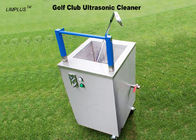 49L Ultrasonic Golf Ball Cleaning Machine , 40kHz Sonic Wave Ultrasonic Cleaner Easy Move And Stop