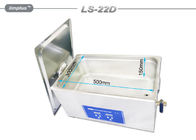 Portable High Frequency Ultrasonic Cleaner Medical Instruments 22liter Capacity