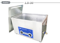 Semi Conductors Industrial Sonic Cleaner / 30L Automotive Ultrasonic Cleaner 600W