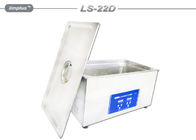 Ceramic Pipes Table Top Ultrasonic Cleaner For Electronics 500W Heating power