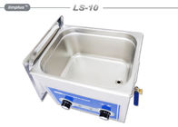 10 L Medium Capacity Table Top Ultrasonic Cleaner For Surgical Instruments