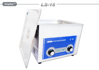 40KHZ Industrial Ultrasonic Cleaner , Heated Ultrasonic Jewelry Cleaner With Automatic Cleaning