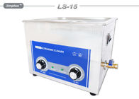 40KHZ Industrial Ultrasonic Cleaner , Heated Ultrasonic Jewelry Cleaner With Automatic Cleaning