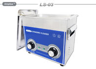 Limplus Benchtop Ultrasonic Cleaner 3liter Sonic Denture Dental Cleaner 120W 40KHZ LS-03