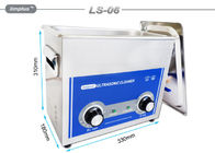 Hardware Oil 6L Removal Tabletop Ultrasonic Cleaner With Basket