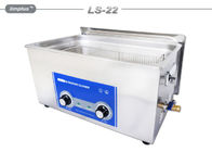 Cavitation 480w Power Sonic Wave Ultrasonic Cleaner , Diesel Oil Clean Large Capacity Ultrasonic Cleaner