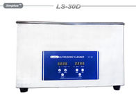 Sweep Function  30L Ultrasonic Cleaning Device , Ultrasonic Cleaner Stainless Steel