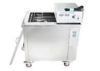 Single Phase Industrial Ultrasonic Cleaning Equipment With Stainless Steel Basket