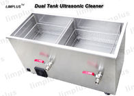Customized Ultrasonic Cleaning Machine With Industrial Rinsing / Dryer Tank 28kHz