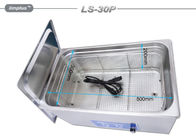 Large Capacity 30L Bench Top Ultrasonic Cleaner Medical Instruments Clean