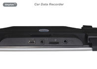 4.3 Inch HDMI Car Data Recorder With Double Camera Back Mirror