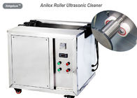 Anilox Roll 1500W Ultrasonic Cleaning Equipments With Rotation System