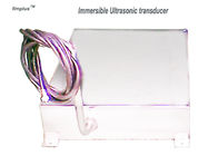 Underwater Immersible Ultrasonic Transducer Waterproof Varies Cable Leadout Method