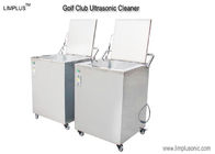 49L Stainless Steel Coin Unit Ultrasonic Golf Club Cleaner with Handle / Castors