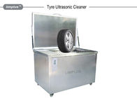 Car Tyre / Wheel Custom Ultrasonic Cleaner with Rotation System
