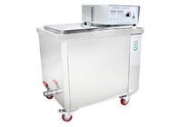 Movable basket Auto Ultrasonic Parts Washer Fuel Injection System Cleaning