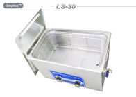 30L Ultrasonic Bath Cleaner , Fuel Injector Cleaning Machine With Sweep Function