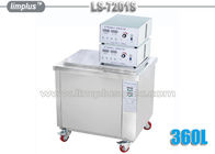 40kHz Stainless Steel Big Industrial Ultrasonic Cleaner 36L To 360L