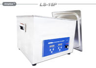 360W 15L Digital Ultrasonic Cleaner , Laboratory Use Ultrasound Cleaner LS -15P