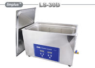 30Liter Ultrasonic Cleaning Device , Heated Ultrasonic Parts Cleaner For Electronics
