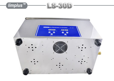 30Liter Ultrasonic Cleaning Device , Heated Ultrasonic Parts Cleaner For Electronics