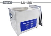 10 Liter Gun Ultrasonic Cleaning Bath / Home Sonic Jewelry Cleaner Large Capacity