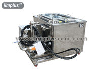 28KHz Two Tanks Automotive Ultrasonic Cleaner Machine With Oil Filter and Dryer System