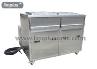 Marine Engine Parts ultrasonic cleaning machine With Oil Filter System , 135L Two Tanks