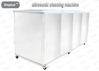 Precision Four Tank Ultrasonic Cleaner Equipment Metal Degrease With Drying